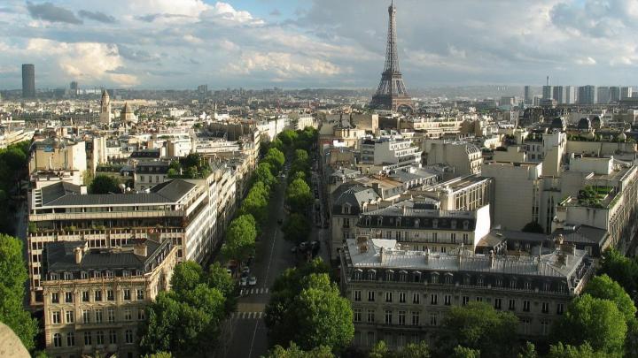 Paris France Landscape Desktop Wallpapers - Top Free Paris France 