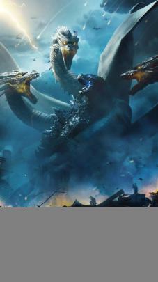 2160x3840 Godzilla King Of The Monsters 4k 2019 Sony Xperia X,XZ,Z5 