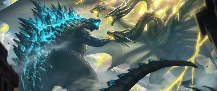 2560x1080 Ghidorah Godzilla King Of The Monsters 4k 2560x1080 