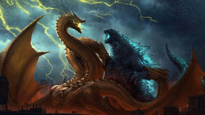 Cool Godzilla Wallpapers - Top Free Cool Godzilla Backgrounds 