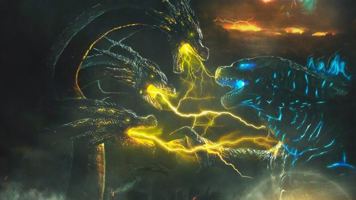 Poster Godzilla King Of The Monsters 4k, HD Movies, 4k Wallpapers 
