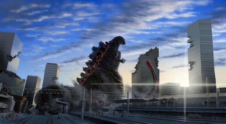Godzilla Destroyer, HD Artist, 4k Wallpapers, Images, Backgrounds 