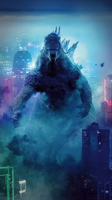 1080x1920 Godzilla King Of The Ocean Iphone 7,6s,6 Plus, Pixel xl ,One 