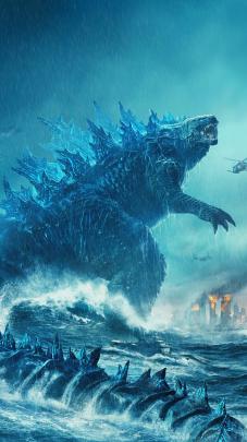 Godzilla Wallpaper 4K Android - melanieausenegal