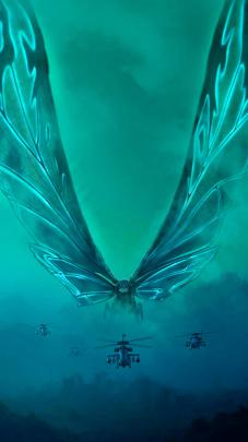Godzilla Wallpaper 4K Iphone Trick | Godzilla wallpaper, Godzilla 