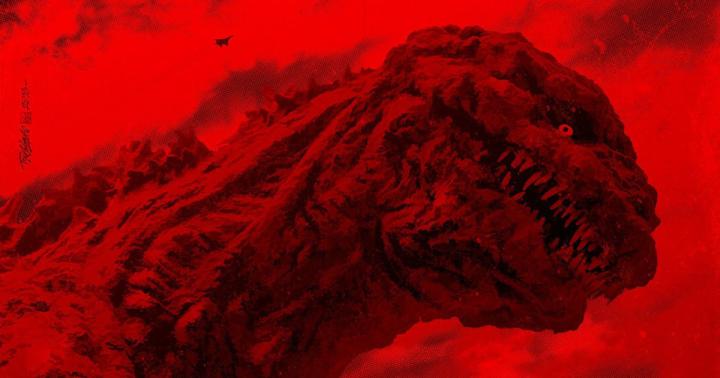 Shin Godzilla Wallpaper 4K Phone