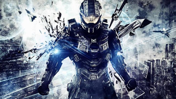 Download Halo 4K Wallpaper Wallpaper | Wallpapers.com