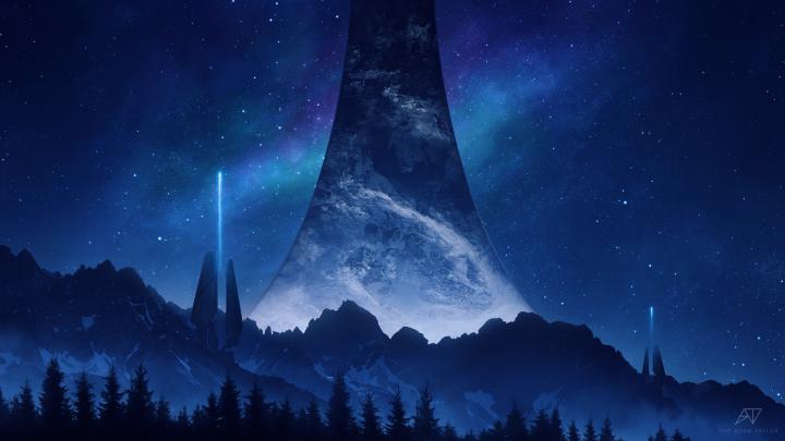 1920x1080 Halo Infinite Into The Night Laptop Full HD 1080P HD 4k 