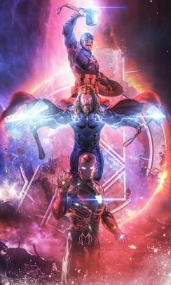 Iphone 11 Wallpaper Hd 4K Iron Man \/ 1080x1920 Iron Man Infinity 