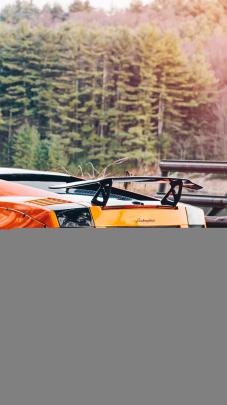 2160x3840 Orange Lamborghini Gallardo 4k Sony Xperia X,XZ,Z5 Premium HD 