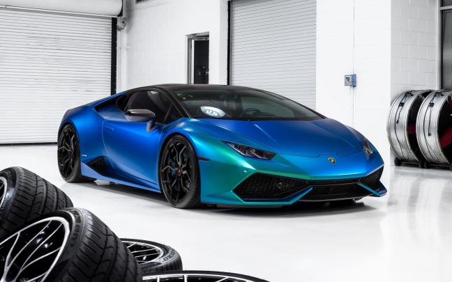 Best Of Wallpaper Lamborghini Huracan Blue wallpaper
