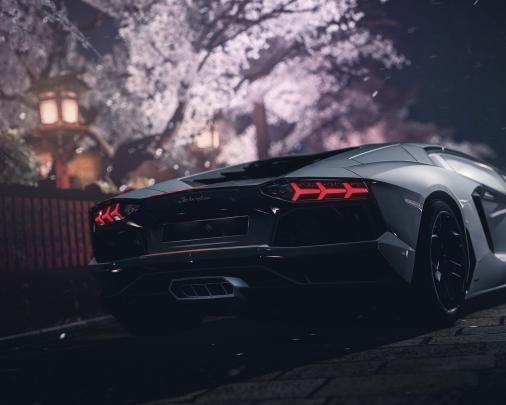 1280x1024 Grey Lamborghini Aventador 1280x1024 Resolution HD 4k 