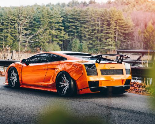 1280x1024 Orange Lamborghini Gallardo 4k 1280x1024 Resolution HD 4k 