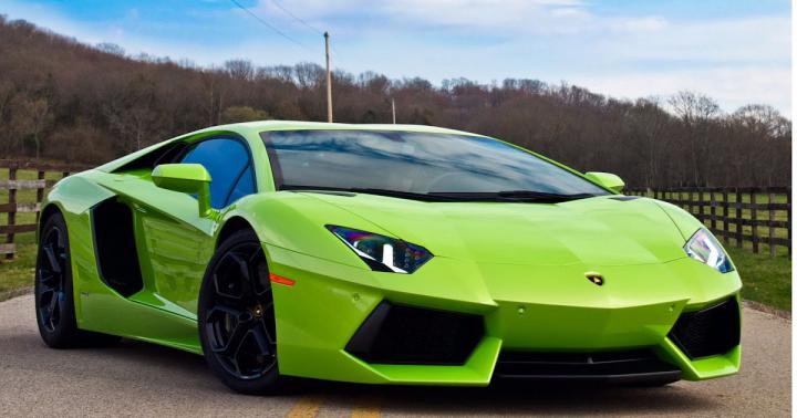 Dope Neon Lamborghini Wallpaper 4K Pictures