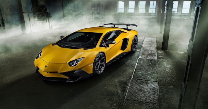 Lamborghini Wallpaper 4K - Lamborghini Aventador S 2017 4K Wallpaper 
