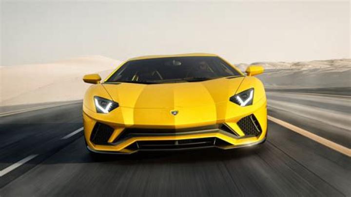 Lamborghini Wallpaper 4k
