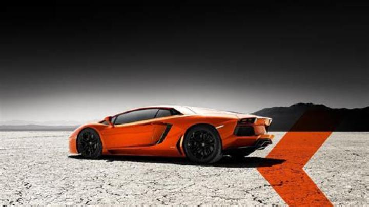 Lamborghini Wallpaper 4k