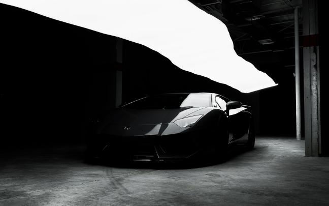 Lamborghini Wallpaper 4K Black \/ Hamann lamborghini murcielago lp640 