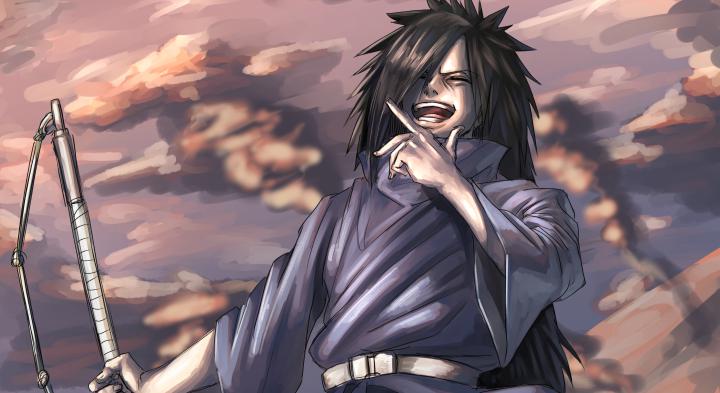 Naruto Wallpaper 4K Madara \/ Uchiha Madara|Naruto |Minimalist Wallpaper 