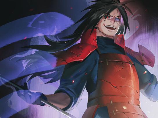 Anime Naruto Shippuden Madara Wallpaper 4k