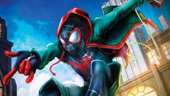 Spider Man Miles Morales Wallpaper 4k Android ~ news word