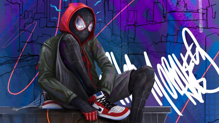 Miles Morales Spider 4k, HD Superheroes, 4k Wallpapers, Images 