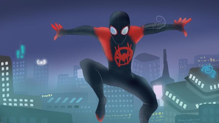 Spiderman Miles Morales 4k superheroes wallpapers, spiderman wallpapers 