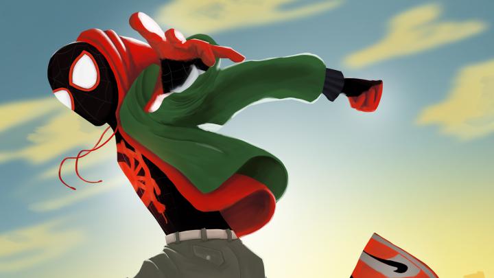 Miles Morales 4k Artwork superheroes wallpapers, spiderman wallpapers 
