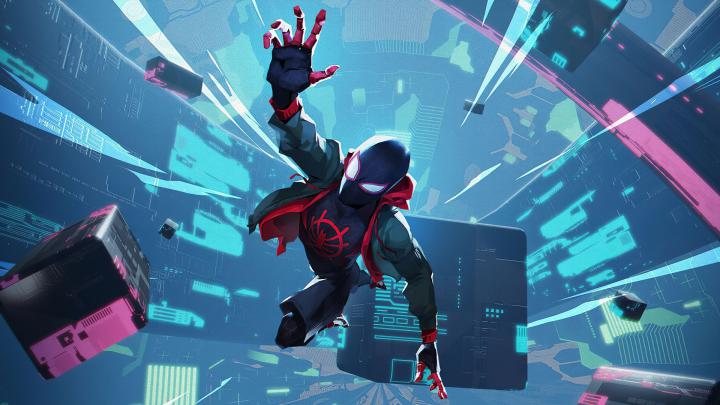Miles Morales falling Wallpaper 4k Ultra HD 4541