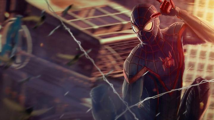 Miles Morales, Spider-Man, 4K, #4.224 Wallpaper