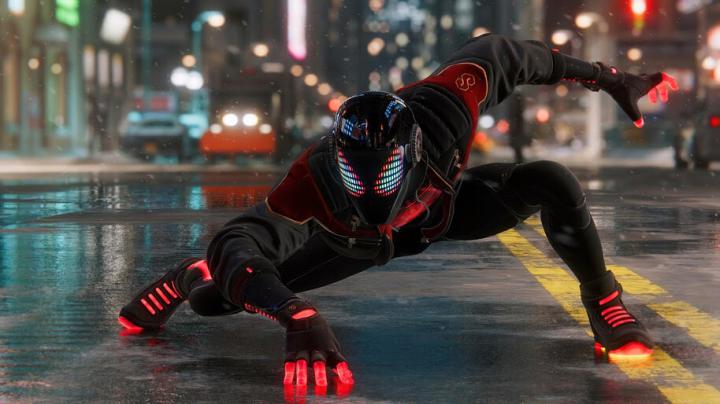 #8.1722, Spider-Man, Miles Morales, 2020, Suit, 4K Wallpaper