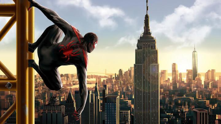 Spide-Man, Miles Morales, 4K, #6.2417 Wallpaper