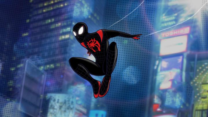 Original Spider Man Miles Morales Wallpaper 4k - positive quotes