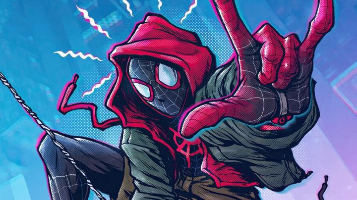 Miles Morales, Spider-Man, Art, 4K, #6.2131 Wallpaper