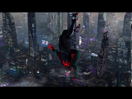 Miles Morales Falling Wallpaper 4K Pc - dream-on-stardoll