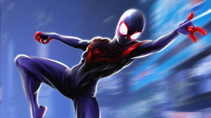 Miles Morales New superheroes wallpapers, spiderman wallpapers, hd 
