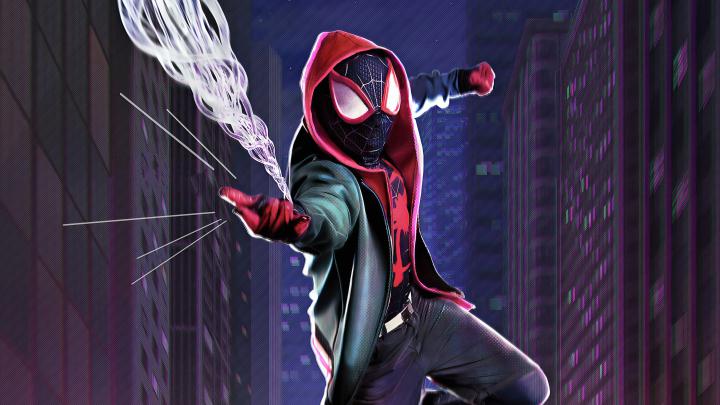 Miles Morales Cosplay 4k, HD Superheroes, 4k Wallpapers, Images 