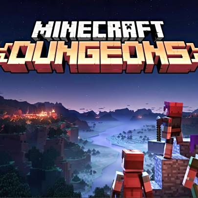 2932x2932 Minecraft Dungeons 4k Ipad Pro Retina Display HD 4k 
