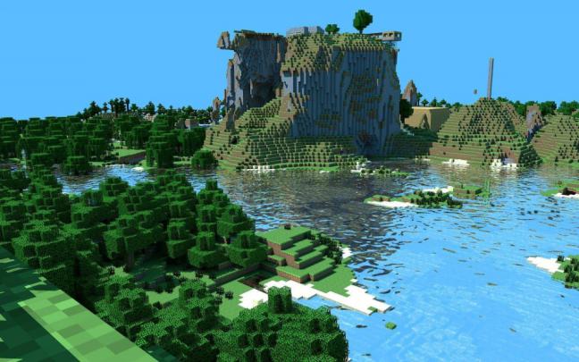 Download Minecraft 4K 3D HD Wallpaper - GetWalls.io