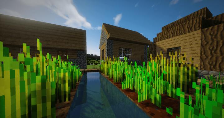 (+14) Pictures Of Minecraft Wallpaper 4k Paisajes De Minecraft Con 