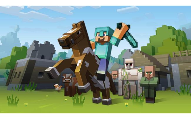 Minecraft getting a new 4k graphics - E3 2017 ! - TechawayIT