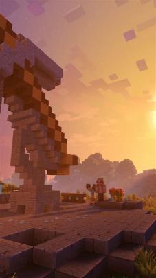 Minecraft wallpaper 4k