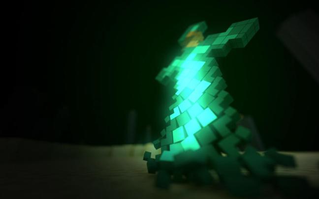 Minecraft Swor wallpaper | games | Wallpaper Better