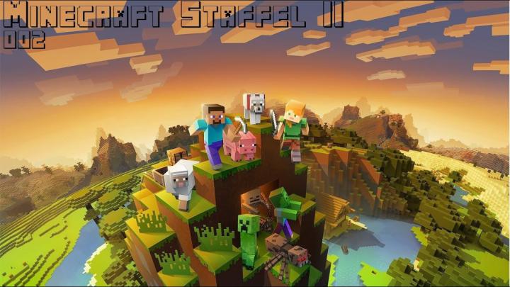 Let\u00b4s Play Minecraft Staffel II 002 - Die gute alte Schwarzeiche - YouTube