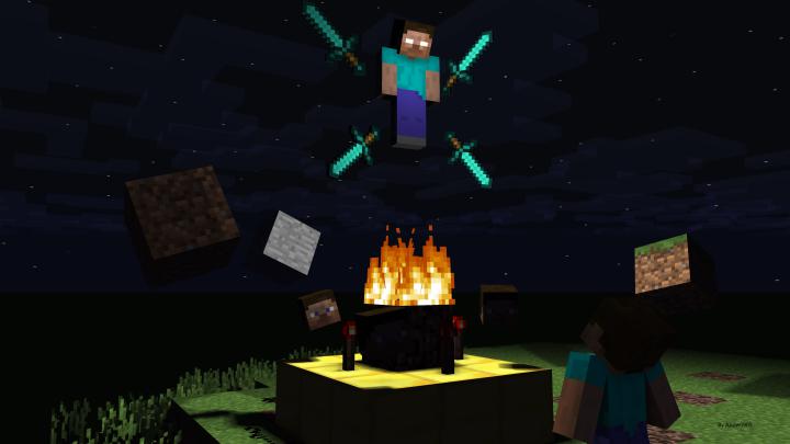 Minecraft 4K Wallpapers - Top Free Minecraft 4K Backgrounds 