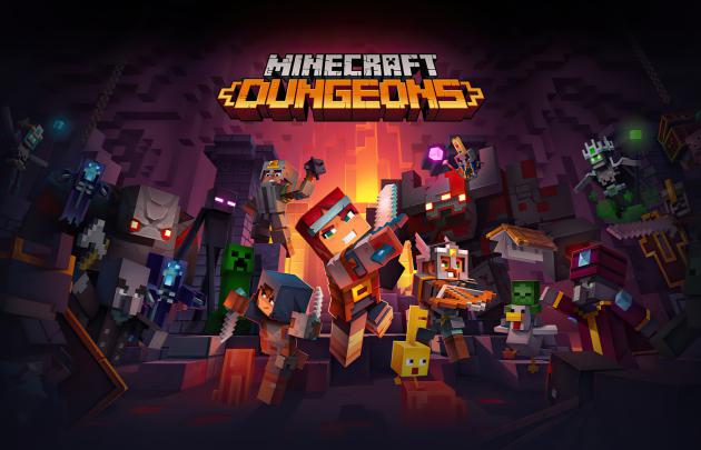 1400x900 Minecraft Dungeons 2020 4k 1400x900 Resolution HD 4k 