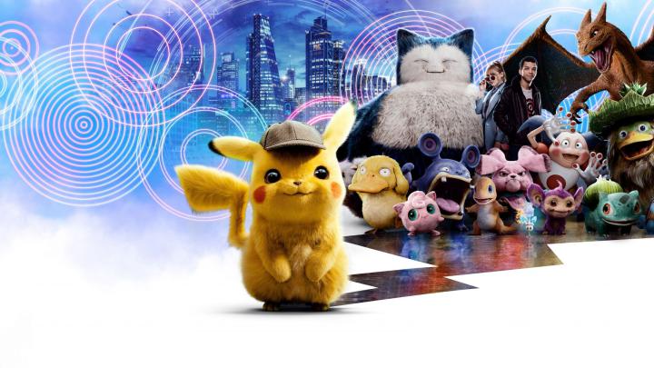 Desktop wallpaper movie, 2019, pok\u00e9mon detective pikachu, pokemon, hd 