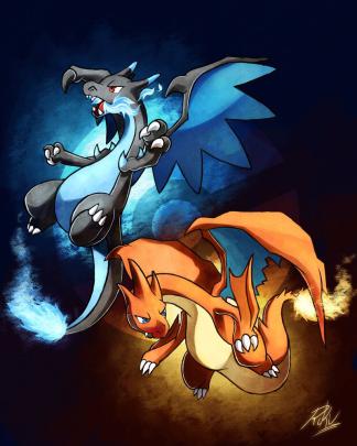 Shiny Mega Charizard X Wallpapers - Top Free Shiny Mega Charizard X 