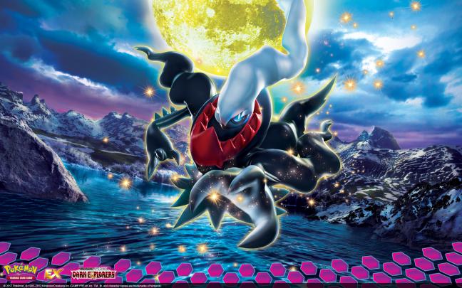Pok\u00e9mon TCG: Black \u0026 White\u2014Dark Explorers desktop wallpaper (featuring 