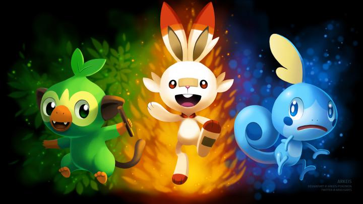 4K Pokemon Starters Wallpapers - Top Free 4K Pokemon Starters 